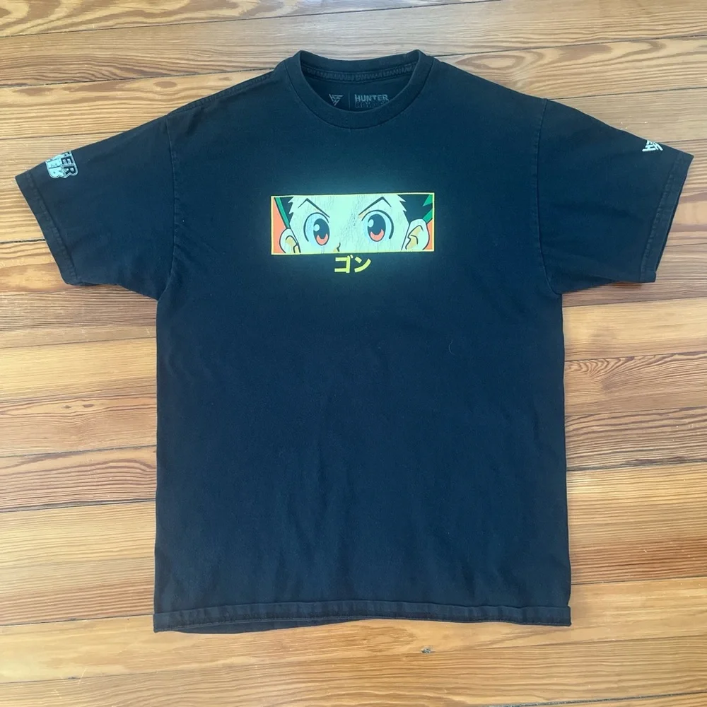 Hunter x Hunter Black Graphic Tee - Picture 2 of 5